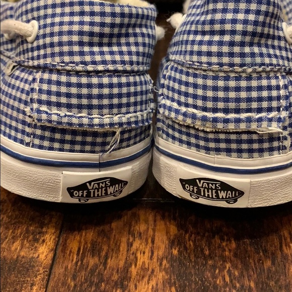 ❗️SOLD❗️Vans Topsiders Unisex Like New Women 7. - Picture 5 of 8